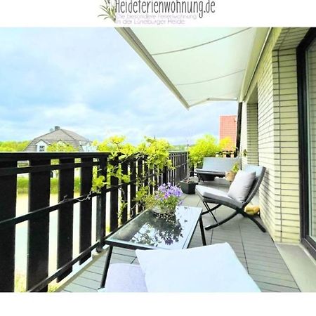Heideferienwohnung - Die Neue Ferienwohnung Walsrode Zewnętrze zdjęcie