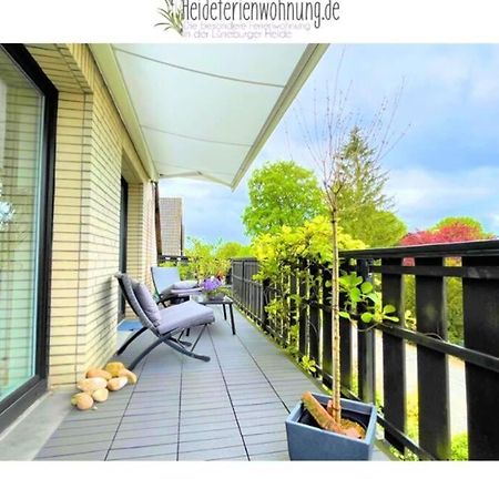 Heideferienwohnung - Die Neue Ferienwohnung Walsrode Zewnętrze zdjęcie