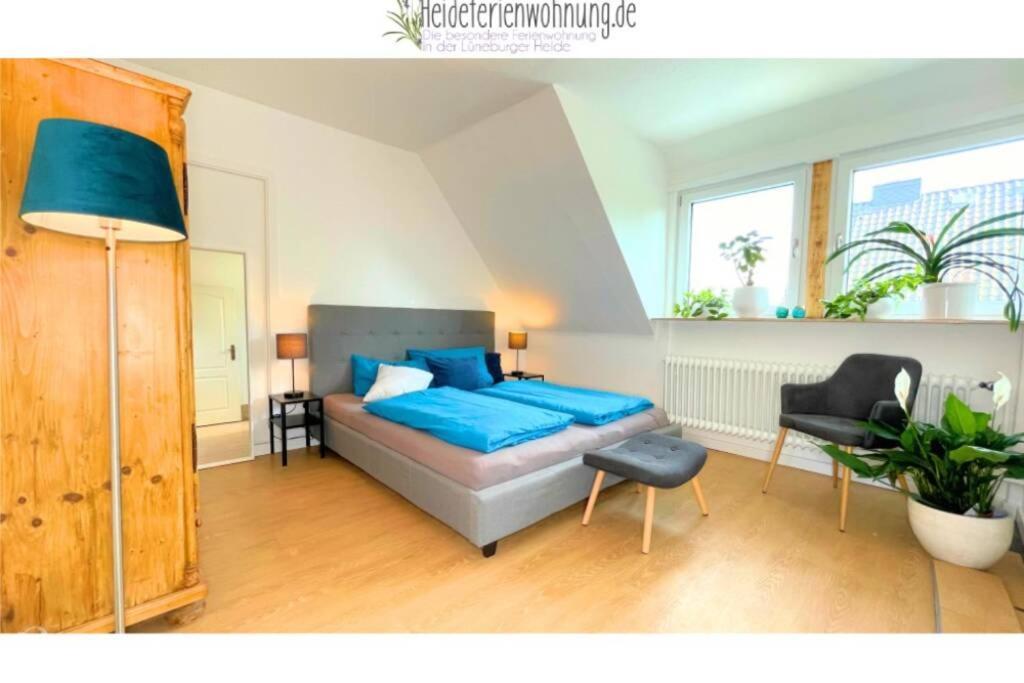 Heideferienwohnung - Die Neue Ferienwohnung Walsrode Zewnętrze zdjęcie