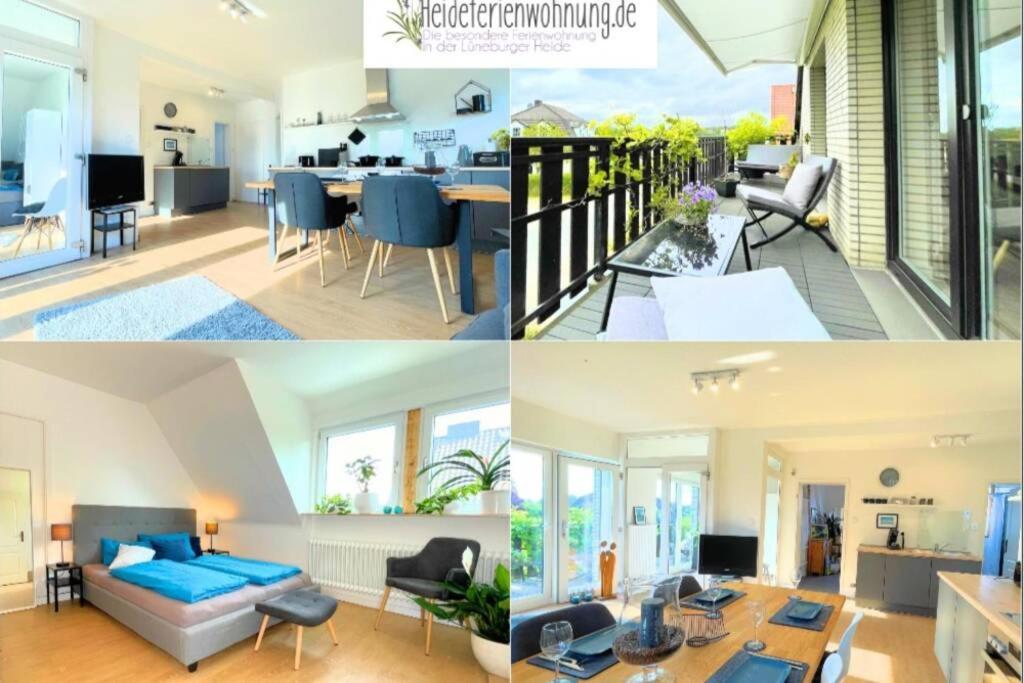 Heideferienwohnung - Die Neue Ferienwohnung Walsrode Zewnętrze zdjęcie